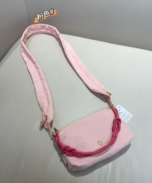 正品Lu家Ruched Mini单肩包腋下包手提包1.5L072502 商品图13