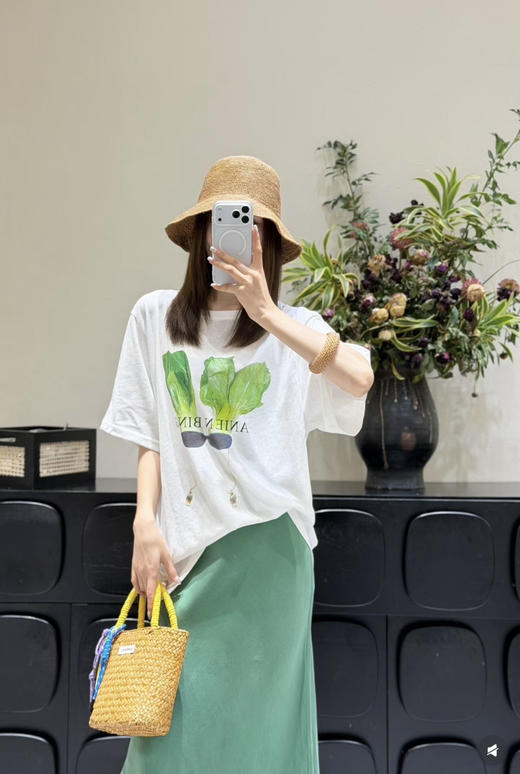 天丝大白菜T恤 防晒衫 商品图1