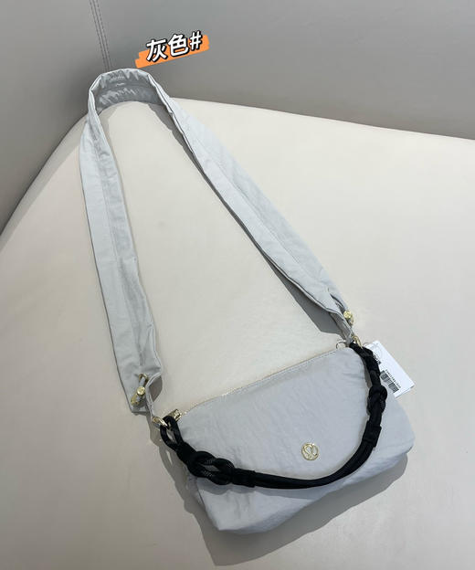 正品Lu家Ruched Mini单肩包腋下包手提包1.5L072502 商品图14