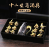 热卖中！拍原箱送十二生肖酒具！【五粮液股份公司出品·九洲至樽】五瓶装礼盒 52°浓香型白酒 100ml*5瓶/盒 一瓶一码，可扫码查真伪 商品缩略图10