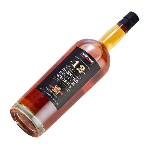 Costco 开市客 KIRKLAND 科克兰12年调配威士忌 1.75L 商品图1