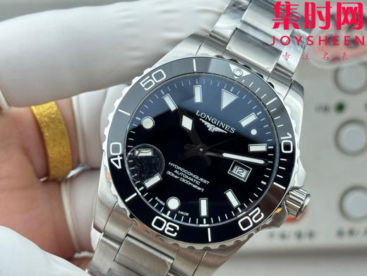 U8浪琴康卡斯潜水系列 第三代康卡斯 新经典 再征服 男士腕表 表径42mm 商品图4