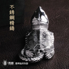 吾蟲-鹰嘴龟造型开瓶器 不锈钢摆件 金属创意个性把玩把件礼品【官方授权】【48小时发货】 商品缩略图2