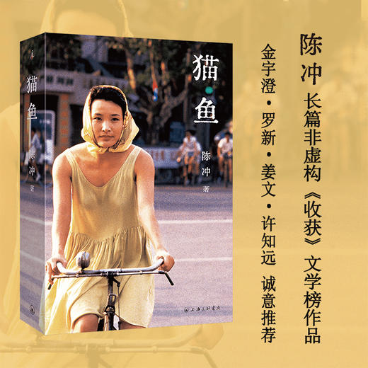  猫鱼（陈冲非虚构长篇作品，豆瓣2024年度图书） 商品图0