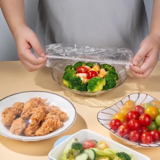 Costco 开市客 旭包鲜食品保鲜罩 100只*2包/4包 商品图3