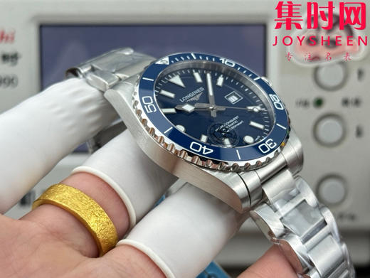 U8浪琴康卡斯潜水系列 第三代康卡斯 新经典 再征服 男士腕表 表径42mm 商品图5