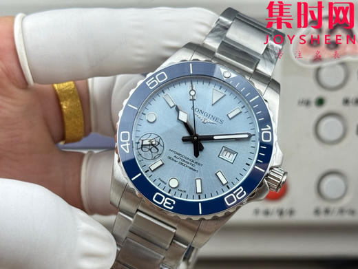 U8浪琴康卡斯潜水系列 第三代康卡斯 新经典 再征服 男士腕表 表径42mm 商品图2