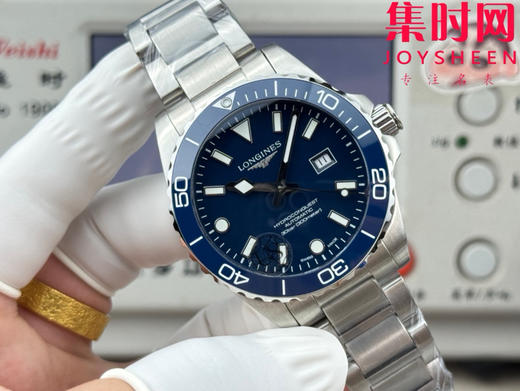 U8浪琴康卡斯潜水系列 第三代康卡斯 新经典 再征服 男士腕表 表径42mm 商品图1