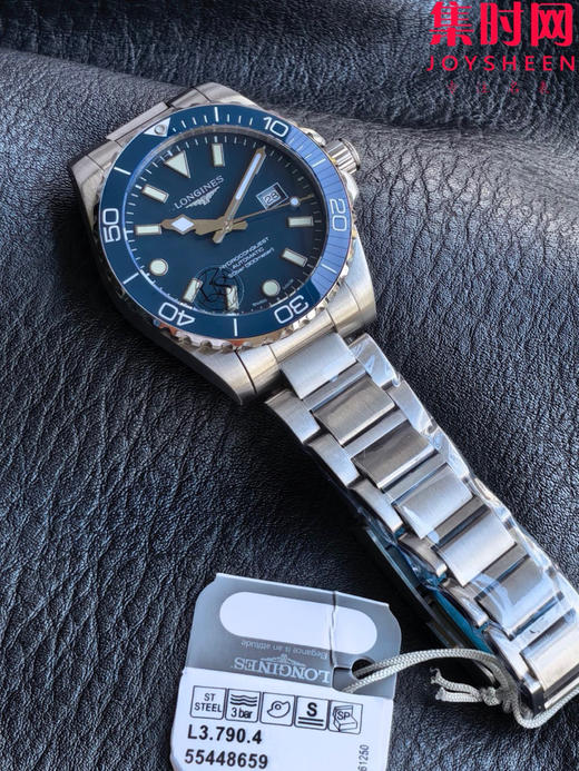 U8浪琴康卡斯潜水系列 第三代康卡斯 新经典 再征服 男士腕表 表径42mm 商品图5