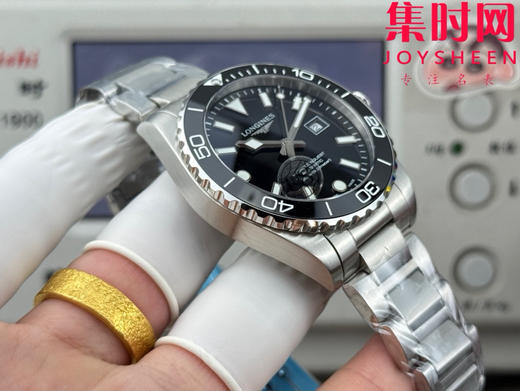 U8浪琴康卡斯潜水系列 第三代康卡斯 新经典 再征服 男士腕表 表径42mm 商品图5