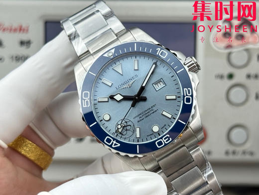 U8浪琴康卡斯潜水系列 第三代康卡斯 新经典 再征服 男士腕表 表径42mm 商品图1