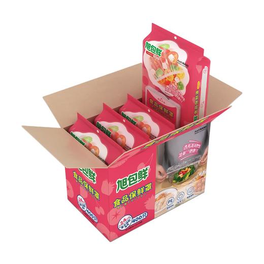 Costco 开市客 旭包鲜食品保鲜罩 100只*2包/4包 商品图1