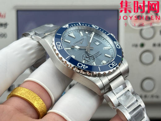U8浪琴康卡斯潜水系列 第三代康卡斯 新经典 再征服 男士腕表 表径42mm 商品图5