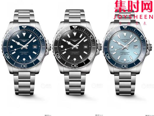 U8浪琴康卡斯潜水系列 第三代康卡斯 新经典 再征服 男士腕表 表径42mm 商品图9