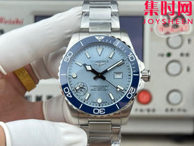 U8浪琴康卡斯潜水系列 第三代康卡斯 新经典 再征服 男士腕表 表径42mm
