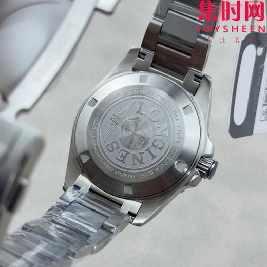 U8浪琴康卡斯潜水系列 第三代康卡斯 新经典 再征服 男士腕表 表径42mm 商品图7