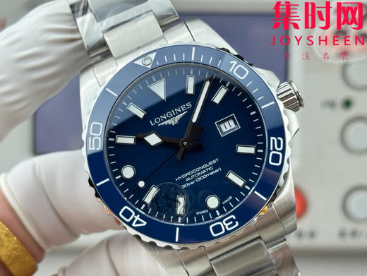 U8浪琴康卡斯潜水系列 第三代康卡斯 新经典 再征服 男士腕表 表径42mm 商品图3