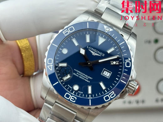 U8浪琴康卡斯潜水系列 第三代康卡斯 新经典 再征服 男士腕表 表径42mm 商品图4