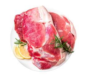 【QT】新鲜猪肉后座肉