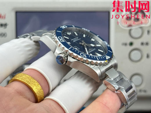 U8浪琴康卡斯潜水系列 第三代康卡斯 新经典 再征服 男士腕表 表径42mm 商品图6