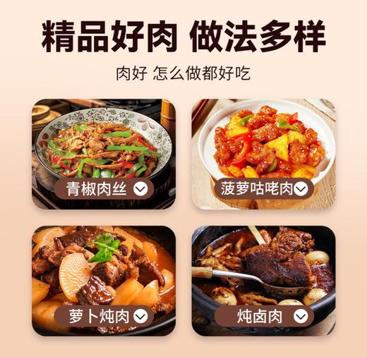 【QT】新鲜猪肉后座肉 商品图2