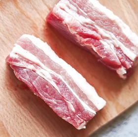 【QT】新鲜猪肉五花肉