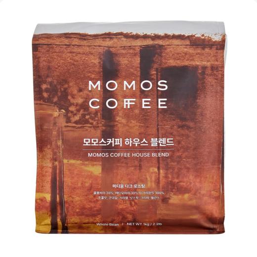 Costco 开市客 Momos 焙炒咖啡豆 1kg 商品图0