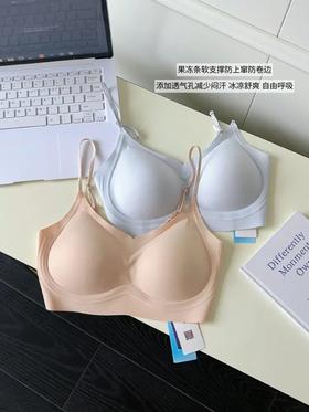 （99元3件，下单赠内裤）草本初色·山茶花香氛可调节软支撑内衣5107 | 专为夏日而生的冰肌内衣，加入玻尿酸和薄荷清凉因子，贴身凉滑滑