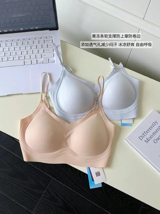 （99元3件，下单赠内裤）草本初色·山茶花香氛可调节软支撑内衣5107 | 专为夏日而生的冰肌内衣，加入玻尿酸和薄荷清凉因子，贴身凉滑滑 商品图0