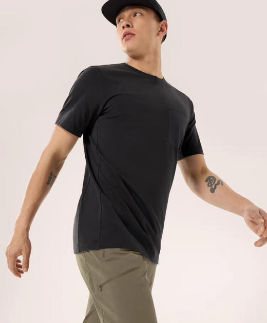 原价139特价商鸟ERIST-SHIRT棉质短袖T恤072703 商品图3