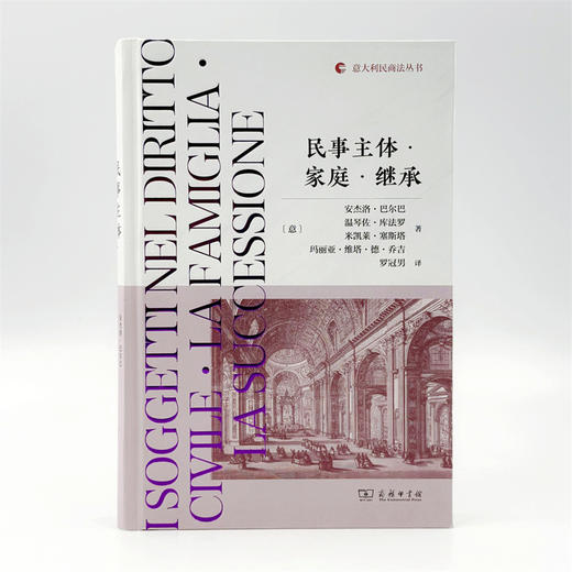 民事主体·家庭·继承(意大利民商法丛书) 商品图2