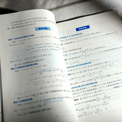 贯通高中数学的52个题根 黄坪 高中教辅 举一反三 高考数学 商品图12