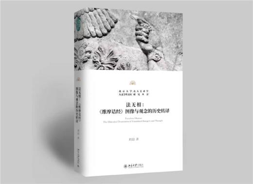 法无相：《维摩诘经》图像与观念的历史转译   刘晨 著  北京大学出版社 商品图0