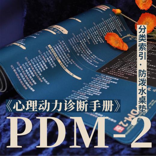 万千文创·《心理动力诊断手册》（PDM-2）分类索引桌垫 商品图0