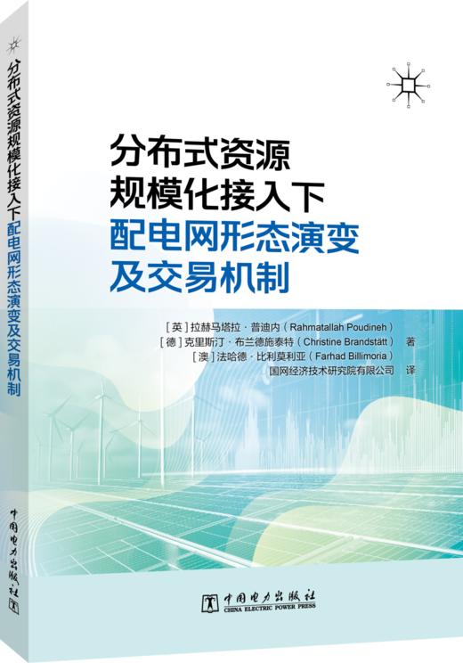 分布式资源规模化接入下配电网形态演变及交易机制 商品图0