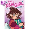 预售 【中商原版】新来的女孩 漫画书套装2册 彩色绘本 The New Girl First Crush #1-2 A Graphic Novel 英文原版 Cassandra Calin 商品缩略图2