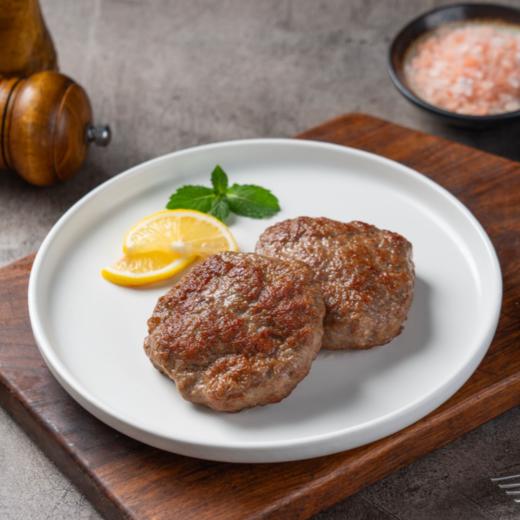 【饱满多汁不腻】永吉 和牛牛肉饼 100g/片*11片 满口留香鲜香回味 商品图3
