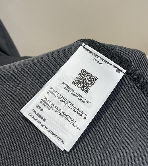 原价139特价商鸟ERIST-SHIRT棉质短袖T恤072703 商品图8