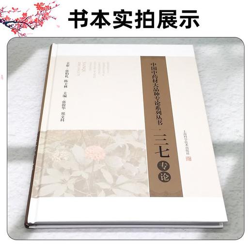 三七专论 张俊华 郑文科 中国中医药大品种专论系列丛书 可供从事中医 中药 中西医结合的临床等工作者使用 上海科学技术出版社 商品图2