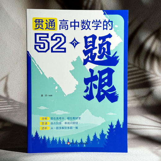 贯通高中数学的52个题根 黄坪 高中教辅 举一反三 高考数学 商品图3