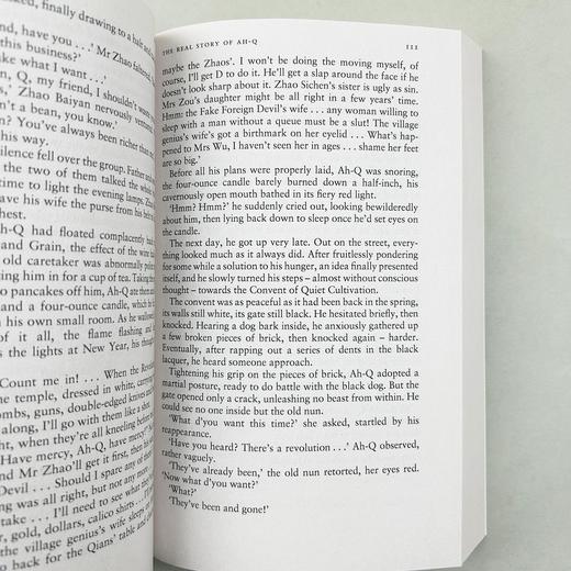 阿Q正传 英文原版小说 The Real Story of Ah-Q and Other Tales of China 青少年阅读书籍 英文版进口原版英语书 鲁迅 商品图2