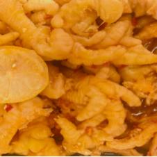 正小爽柠檬无骨鸡爪XHZ（500±50g) 商品图1