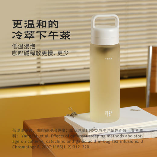 【茶品上新】花香冷萃茶集2.0 | 2.5g*15包/盒 | 多口味组合 | 自在茶系列（4款未出道新口味） 商品图4