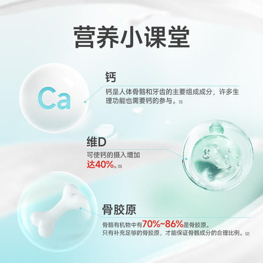 康恩贝 柠檬酸钙维D液态饮 草莓酸奶味 独立包装 开袋即饮 全家可喝 15ml*20条/罐 商品图12