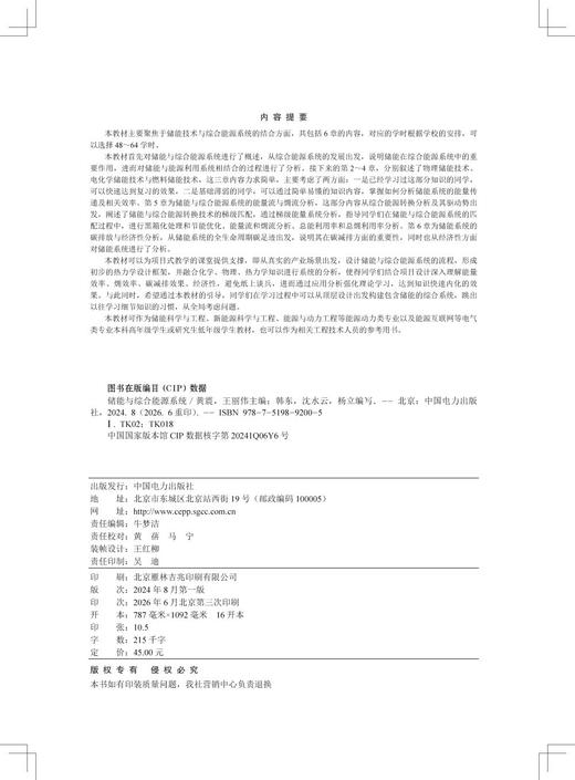 储能与综合能源系统 商品图3