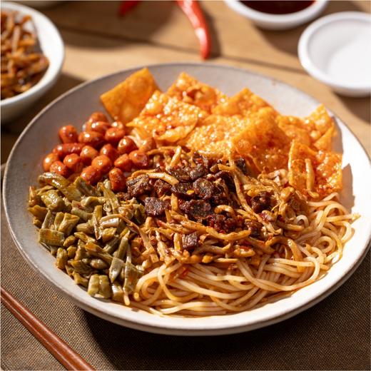 【广西家常味】酸笋牛肉炒螺蛳粉 广西经典下饭菜搭配鲜汤螺蛳粉组合 加热干拌 真材实料 鲜香过瘾（广西柳州中通申通随机发） 商品图2