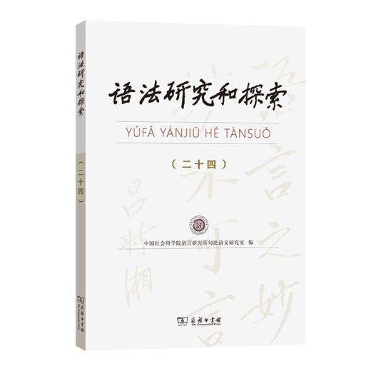 语法研究和探索（二十四） 商品图0
