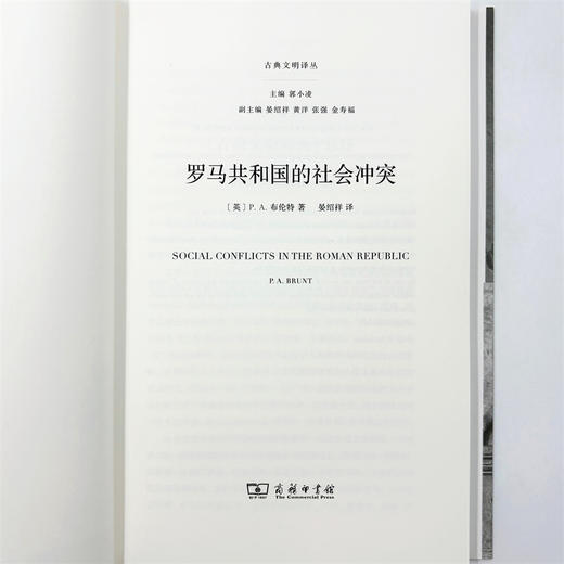 罗马共和国的社会冲突(古典文明译丛) 商品图6
