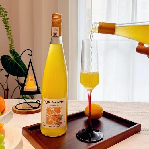 【大美新疆 清爽口感 柔顺更好喝】砂糖橘气泡果酒 6%vol低度适口 735ml*2瓶 商品图6