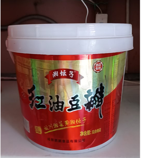 【QT】湘坛子 红油郫县豆瓣酱6KG